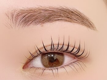 ネコル 君津店(nekoRu)/パーマ上下とアイブロウWAX