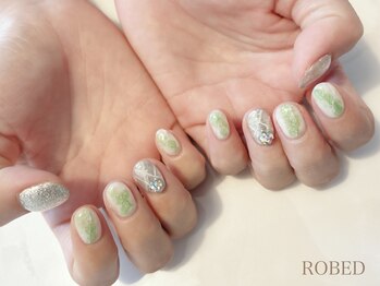 ローブド(ROBED)/夏ネイル☆