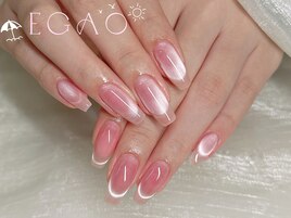 チップ長さだしマグネットネイル