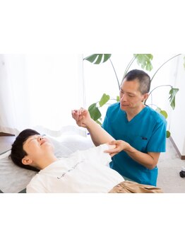 首・肩のつらさを改善したい