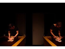 ツキエンザイムスパ(tsuki enzymespa)の雰囲気（こだわり内装、完全個室。お二人同時にペアでご入浴も可能です♪）