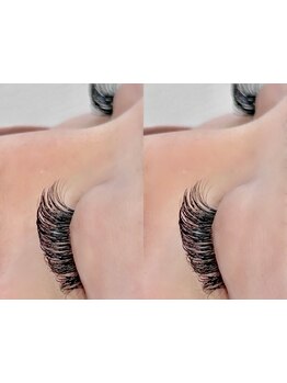 エクステの種類が豊富