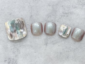 ネイル サヴォイ 本厚木店/フットシェラックデザインコース