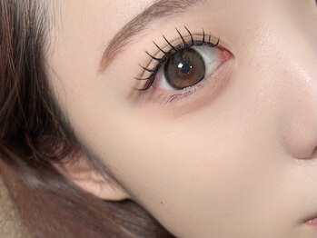 ハープ アイラッシュ(HARP Eyelash)/まつ毛エクステ120本 ¥5500