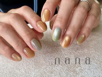 ナナ 白金高輪(nana)/夕焼けマグネットニュアンス