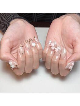 ９０分アートパーツ付け放題♪