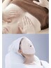 冬の揺らぎ肌に特化デコルテ+フェイシャルエステ+石膏パック￥7,700→￥5000