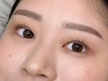 ロウ ボーテ(ROW beaute)の写真/好印象な目元はナチュラル上品が◎自分史上最高のまつげへ☆自まつ毛を最大限に引き立てる施術をぜひ！