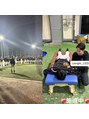 ブライト整体 名古屋市港区(Bright整体) 定期的に大学野球部のトレーナー活動もしております☆