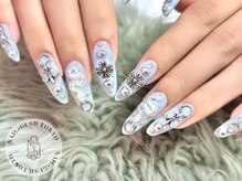 ネイルズガッシュ 川崎店(NAILsGUSH)/パーツ/ラメ/クロムネイル