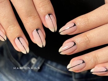 マリーネイルズ 表参道店(MARIE NAILS)/¥6,600 アート 1230a