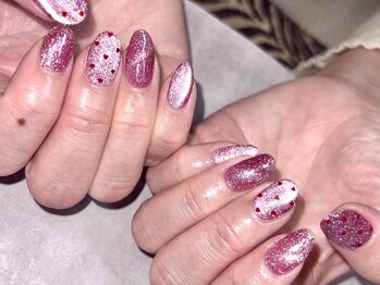 ピンクのマグ×ハート