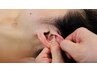 【新コース登場】耳ほぐし+ドライヘッドスパ60分7200円→6900円