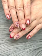 タムタムネイル 本厚木(Tam Tam Nail)/持ち込みデザイン