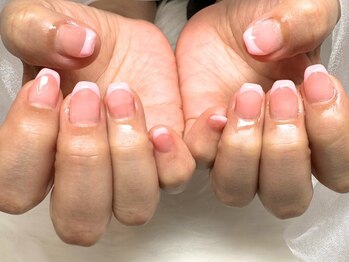 ネイルサロン べルフ(nail salon Verf)/フレンチネイル♪