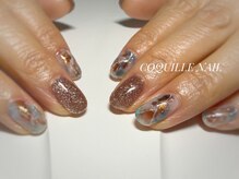シェルネイル(COQUILLE NAIL)/ニュアンスネイル
