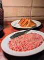 美容整体プラスフィール 横浜店 好きなお店のお料理です!ワインとの相性抜群でリピ確です★