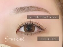 ザ シック(THE CHIC)の雰囲気（eye&browのセットメニューが人気）