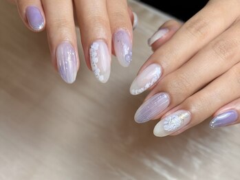 エレガネイル(elega nail)/梅雨ネイル