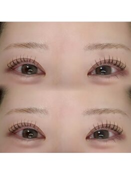 ホワイトアイ 心斎橋(WHITEEYE)/まつ毛パーマ/ラッシュリフト