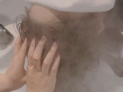 mana headspa &. 【ウェットヘッドスパ/眉毛/頭皮ケア/髪質改善/脱毛/完全個室】の写真