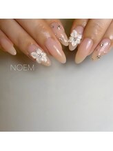ノエム ネイルサロン(NOEM)/氷花ネイル