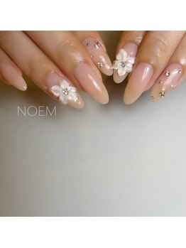 ノエム ネイルサロン(NOEM)/氷花ネイル