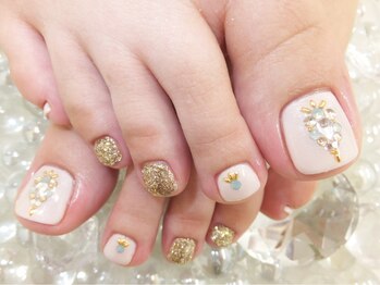 エスパルティール(Spartir)/レディーブローチネイル¥12180