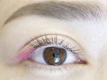 ミニョンアイラッシュデザインサロン　北花田店/＋カラー　【マゼンダ】