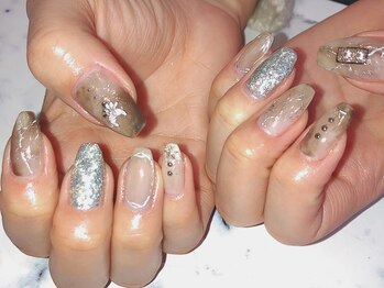 アリュール アンド エテルノ 小山店(Allure & ETERNO)/ブラウンネイル