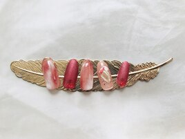 赤ネイル♪
