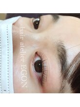 ヘアーアトリエ エゴン(hair atelier EGON)/次世代まつ毛パーマ