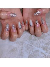 エステティックアンドネイル ローズ(ESTHETIC&NAIL Rose)/グラデーション×ラメ