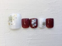 ルリアンネイル(le lien nail)/Foot定額アートコースA