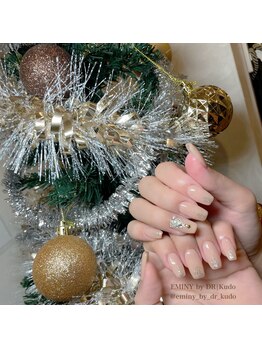 エミニーバイディーアール(EMINY by DR)/Xmas ネイル