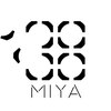 ミヤ(38 MIYA)ロゴ