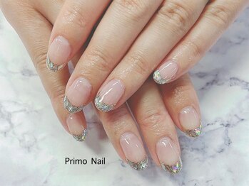 プリモネイル(PrimoNail)/★ガラスフレンチ★