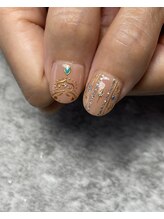 モルフォ 千駄ヶ谷(Morpho)/エスニックネイル