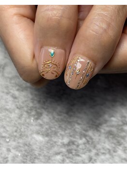 モルフォ 千駄ヶ谷(Morpho)/エスニックネイル