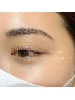 クラッチ 阿倍野(CLUTCH)/アイブロウ×パリジェンヌ