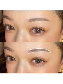 アンク(AnnC)/【眉WAX】メイク付き