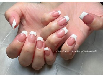 エフネイル 元町中華街店(ef nail)/王道フレンチ！パラジェル有