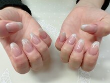 ネイルサロン ティアラリュクス 市川北口店(Tiara Luxe)/マグネットフレンチ