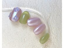 オテモネイル(otemo.nail)/trend design C ¥10900 &nbsp;W24-6