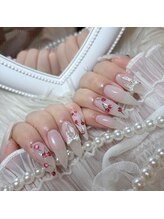 リンドネイル バイ モカ アンド ララ(Lind nail by moca and LaLa)/さくらんぼネイル