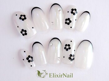 エリクサーネイル 五反田(Elixir Nail)/定額b カジュアル/クーポン使用