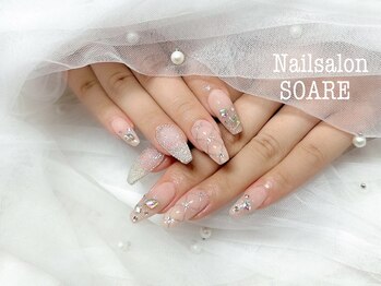 ネイルサロンソアレ(SOARE)/きらきらピクシーネイル［町田］