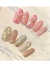 ブライトサロン(Bright Salon)/定額ネイル☆ハンドジェル