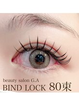ジーエー(G.A)/バインドロック80束¥7650