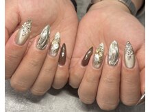 ニュアンスネイルが大人気♪